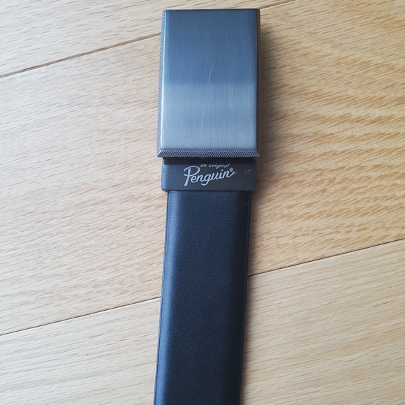 Reversible leather belt - Picture 1 of 2